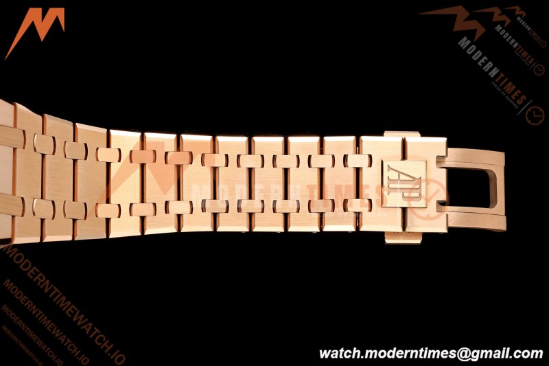 Audemars Piguet - Royal Oak 26240OR Gain Weight 41mm RG/RG White SWF Dial DDF DD4401