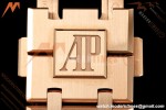 Audemars Piguet - Royal Oak 26240OR Gain Weight 41mm RG/RG White SWF Dial DDF DD4401