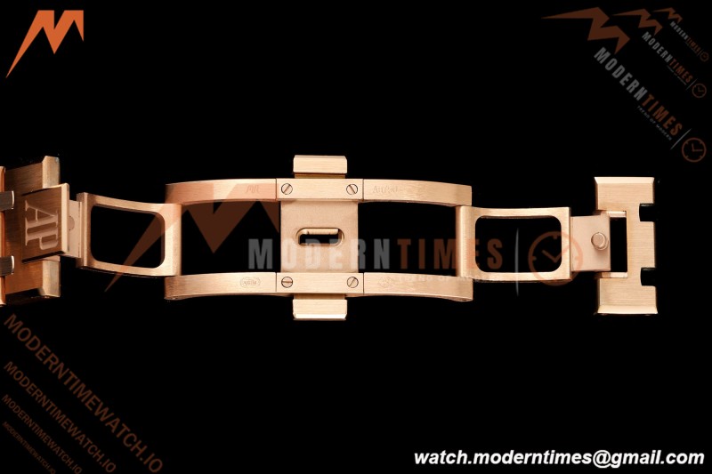 Audemars Piguet - Royal Oak 26240OR Gain Weight 41mm RG/RG White SWF Dial DDF DD4401