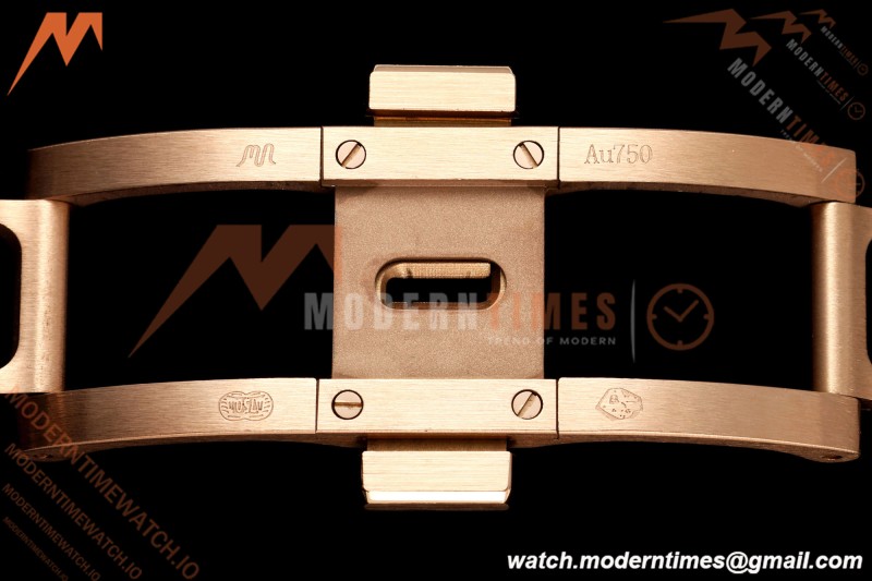Audemars Piguet - Royal Oak 26240OR Gain Weight 41mm RG/RG White SWF Dial DDF DD4401