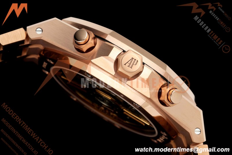 Audemars Piguet - Royal Oak 26240OR Gain Weight 41mm RG/RG White SWF Dial DDF DD4401