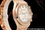 Audemars Piguet - Royal Oak 26240OR Gain Weight 41mm RG/RG White SWF Dial DDF DD4401
