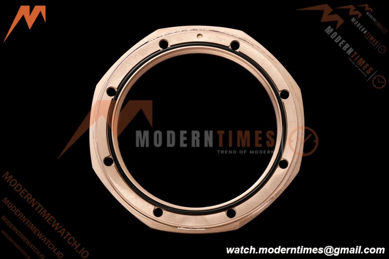 Audemars Piguet - Royal Oak 26240OR Gain Weight 41mm RG/RG White SWF Dial DDF DD4401