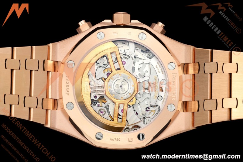 Audemars Piguet - Royal Oak 26240OR Gain Weight 41mm RG/RG White SWF Dial DDF DD4401