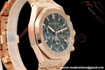 Audemars Piguet - Royal Oak 26240OR Gain Weight 41mm RG/RG Green SWF Dial DDF DD4401