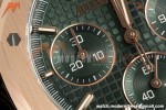 Audemars Piguet - Royal Oak 26240OR Gain Weight 41mm RG/RG Green SWF Dial DDF DD4401