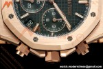 Audemars Piguet - Royal Oak 26240OR Gain Weight 41mm RG/RG Green SWF Dial DDF DD4401
