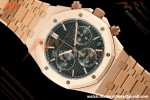 Audemars Piguet - Royal Oak 26240OR Gain Weight 41mm RG/RG Green SWF Dial DDF DD4401