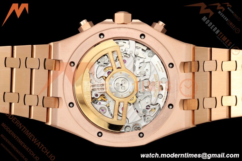 Audemars Piguet - Royal Oak 26240OR Gain Weight 41mm RG/RG Green SWF Dial DDF DD4401