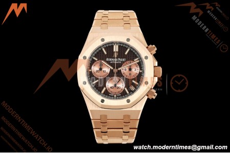 Audemars Piguet - Royal Oak 26331OR Gain Weight 41mm RG/RG Brown SWF Dial DDF DD4401 | 오데마 피게 - 로얄 오크 26331OR 게인 웨이트 41mm RG/RG 브라운 SWF 다이얼 DDF DD4401