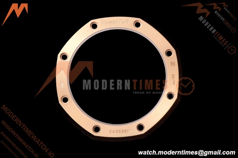 Audemars Piguet - Royal Oak 26331OR Gain Weight 41mm RG/RG Brown SWF Dial DDF DD4401