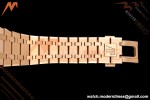 Audemars Piguet - Royal Oak 26331OR Gain Weight 41mm RG/RG Brown SWF Dial DDF DD4401