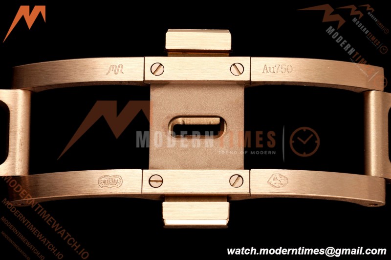 Audemars Piguet - Royal Oak 26331OR Gain Weight 41mm RG/RG Brown SWF Dial DDF DD4401
