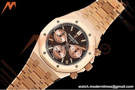 Audemars Piguet - Royal Oak 26331OR Gain Weight 41mm RG/RG Brown SWF Dial DDF DD4401 | 오데마 피게 - 로얄 오크 26331OR 게인 웨이트 41mm RG/RG 브라운 SWF 다이얼 DDF DD4401