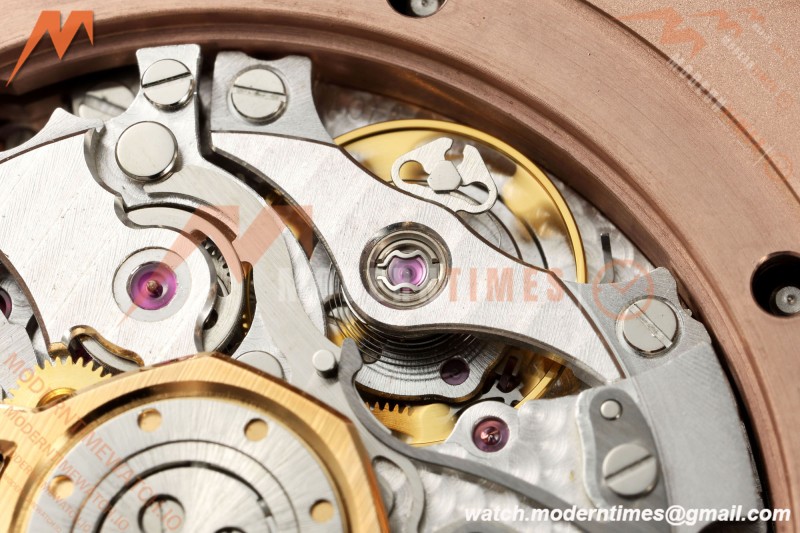 Audemars Piguet - Royal Oak 26240OR Gain Weight 41mm RG/RG Black SWF Dial DDF DD4401