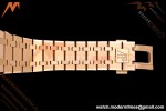 Audemars Piguet - Royal Oak 26240OR Gain Weight 41mm RG/RG Black SWF Dial DDF DD4401
