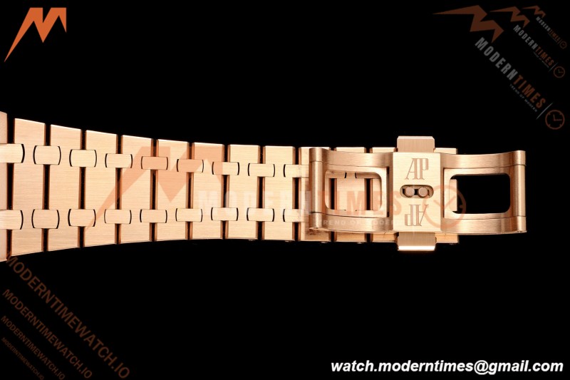 Audemars Piguet - Royal Oak 26240OR Gain Weight 41mm RG/RG Black SWF Dial DDF DD4401