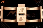 Audemars Piguet - Royal Oak 26240OR Gain Weight 41mm RG/RG Black SWF Dial DDF DD4401
