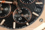 Audemars Piguet - Royal Oak 26240OR Gain Weight 41mm RG/RG Black SWF Dial DDF DD4401