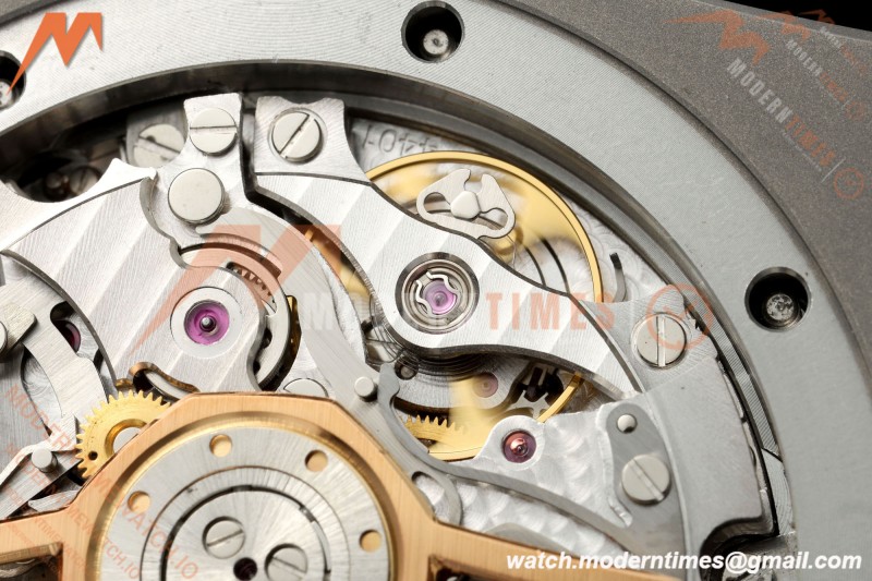 Audemars Piguet - Royal Oak 26240ST Gain Weight 41mm SS/SS Blue SWF Dial DDF DD4401 | 오데마 피게 - 로얄 오크 26240ST 게인 웨이트 41mm SS/SS 블루 SWF 다이얼 DDF DD4401