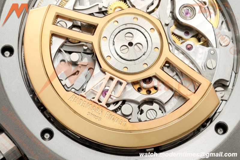 Audemars Piguet - Royal Oak 26240ST Gain Weight 41mm SS/SS Blue SWF Dial DDF DD4401 | 오데마 피게 - 로얄 오크 26240ST 게인 웨이트 41mm SS/SS 블루 SWF 다이얼 DDF DD4401