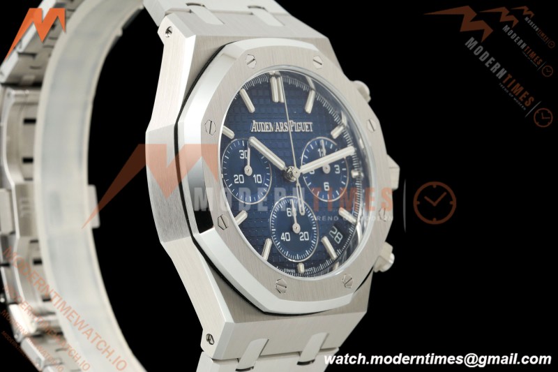 Audemars Piguet - Royal Oak 26240ST Gain Weight 41mm SS/SS Blue SWF Dial DDF DD4401 | 오데마 피게 - 로얄 오크 26240ST 게인 웨이트 41mm SS/SS 블루 SWF 다이얼 DDF DD4401