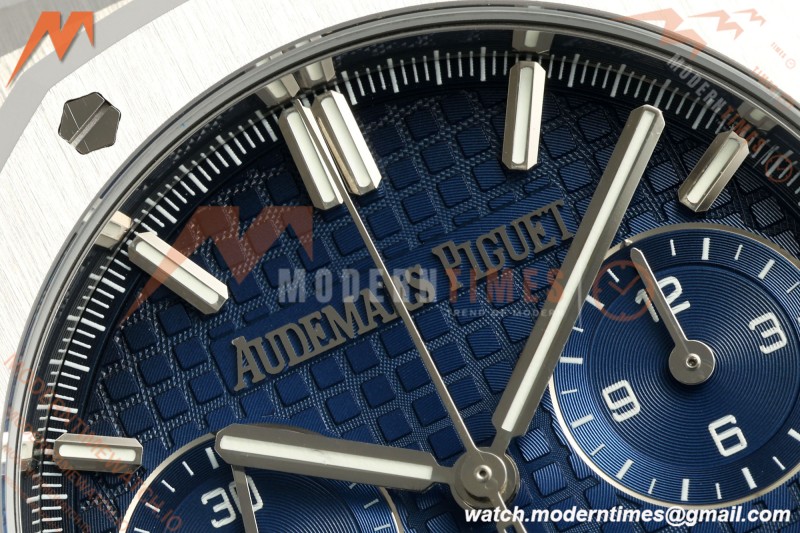Audemars Piguet - Royal Oak 26240ST Gain Weight 41mm SS/SS Blue SWF Dial DDF DD4401 | 오데마 피게 - 로얄 오크 26240ST 게인 웨이트 41mm SS/SS 블루 SWF 다이얼 DDF DD4401