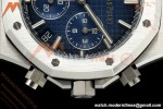 Audemars Piguet - Royal Oak 26240ST Gain Weight 41mm SS/SS Blue SWF Dial DDF DD4401 | 오데마 피게 - 로얄 오크 26240ST 게인 웨이트 41mm SS/SS 블루 SWF 다이얼 DDF DD4401