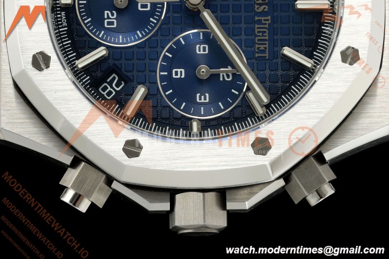 Audemars Piguet - Royal Oak 26240ST Gain Weight 41mm SS/SS Blue SWF Dial DDF DD4401 | 오데마 피게 - 로얄 오크 26240ST 게인 웨이트 41mm SS/SS 블루 SWF 다이얼 DDF DD4401