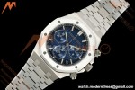 Audemars Piguet - Royal Oak 26240ST Gain Weight 41mm SS/SS Blue SWF Dial DDF DD4401 | 오데마 피게 - 로얄 오크 26240ST 게인 웨이트 41mm SS/SS 블루 SWF 다이얼 DDF DD4401