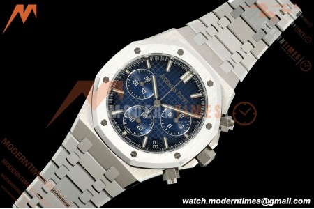 Audemars Piguet - Royal Oak 26240ST Gain Weight 41mm SS/SS Blue SWF Dial DDF DD4401 | 오데마 피게 - 로얄 오크 26240ST 게인 웨이트 41mm SS/SS 블루 SWF 다이얼 DDF DD4401