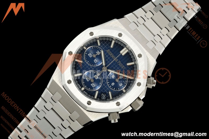 Audemars Piguet - Royal Oak 26240ST Gain Weight 41mm SS/SS Blue SWF Dial DDF DD4401 | 오데마 피게 - 로얄 오크 26240ST 게인 웨이트 41mm SS/SS 블루 SWF 다이얼 DDF DD4401