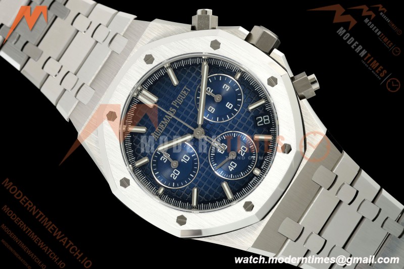 Audemars Piguet - Royal Oak 26240ST Gain Weight 41mm SS/SS Blue SWF Dial DDF DD4401 | 오데마 피게 - 로얄 오크 26240ST 게인 웨이트 41mm SS/SS 블루 SWF 다이얼 DDF DD4401