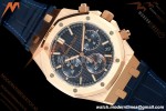 Audemars Piguet - Royal Oak 26240OR Gain Weight 41mm RG/LE Blue SWF Dial DDF DD4401 | 오데마 피게 - 로얄 오크 26240OR 게인 웨이트 41mm RG/LE 블루 SWF 다이얼 DDF DD4401