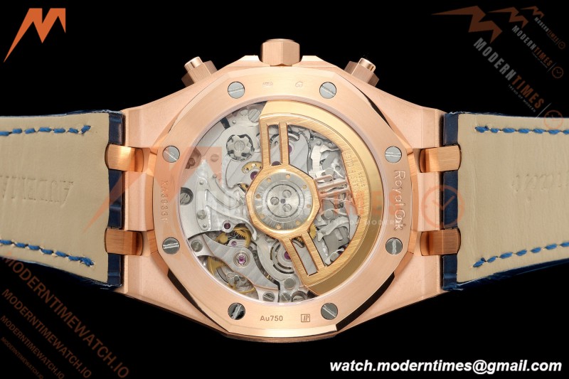 Audemars Piguet - Royal Oak 26240OR Gain Weight 41mm RG/LE Blue SWF Dial DDF DD4401 | 오데마 피게 - 로얄 오크 26240OR 게인 웨이트 41mm RG/LE 블루 SWF 다이얼 DDF DD4401
