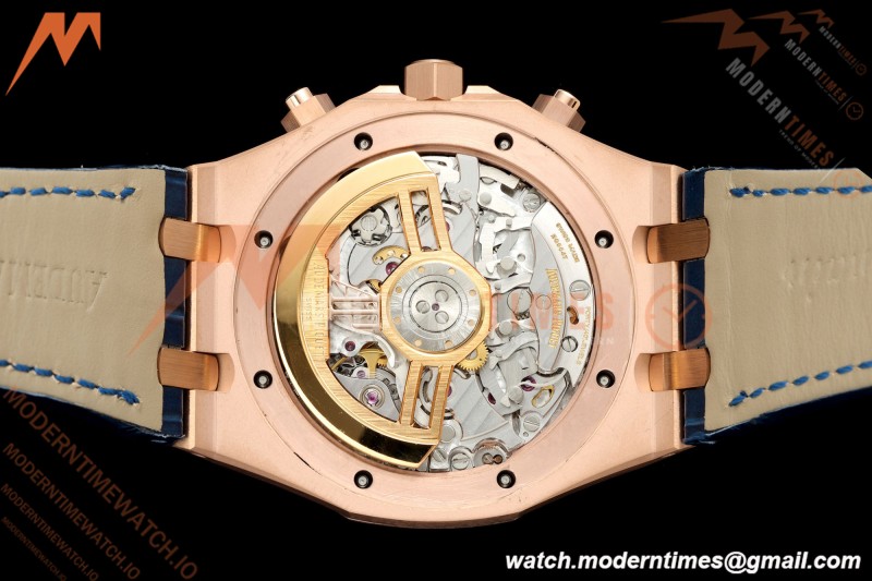 Audemars Piguet - Royal Oak 26240OR Gain Weight 41mm RG/LE Blue SWF Dial DDF DD4401 | 오데마 피게 - 로얄 오크 26240OR 게인 웨이트 41mm RG/LE 블루 SWF 다이얼 DDF DD4401