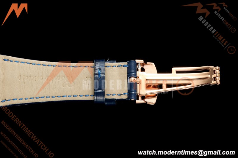 Audemars Piguet - Royal Oak 26240OR Gain Weight 41mm RG/LE Blue SWF Dial DDF DD4401 | 오데마 피게 - 로얄 오크 26240OR 게인 웨이트 41mm RG/LE 블루 SWF 다이얼 DDF DD4401