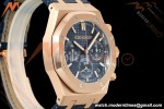 Audemars Piguet - Royal Oak 26240OR Gain Weight 41mm RG/LE Blue SWF Dial DDF DD4401 | 오데마 피게 - 로얄 오크 26240OR 게인 웨이트 41mm RG/LE 블루 SWF 다이얼 DDF DD4401