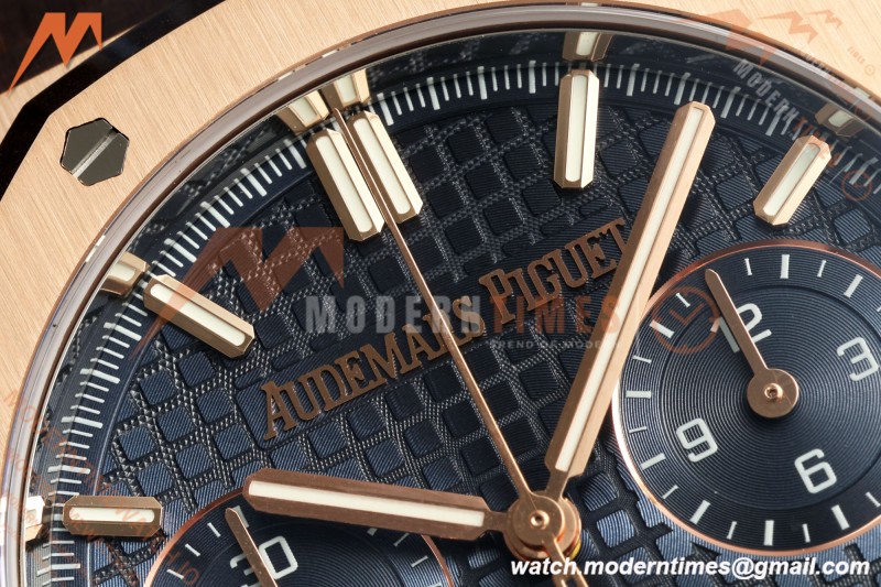 Audemars Piguet - Royal Oak 26240OR Gain Weight 41mm RG/LE Blue SWF Dial DDF DD4401 | 오데마 피게 - 로얄 오크 26240OR 게인 웨이트 41mm RG/LE 블루 SWF 다이얼 DDF DD4401