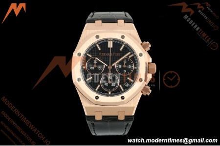 Audemars Piguet - Royal Oak 26240OR Gain Weight 41mm RG/LE Black SWF Dial DDF DD4401 | 오데마 피게 - 로얄 오크 26240OR 게인 웨이트 41mm RG/LE 블랙 SWF 다이얼 DDF DD4401