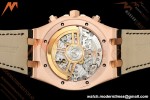 Audemars Piguet - Royal Oak 26240OR Gain Weight 41mm RG/LE Black SWF Dial DDF DD4401