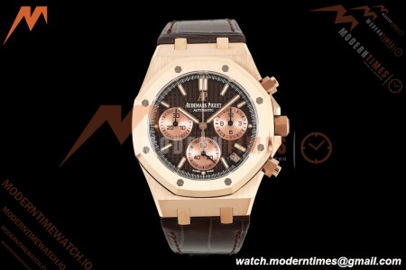 Audemars Piguet - Royal Oak 26331OR Gain Weight 41mm RG/LE Brown SWF Dial DDF DD4401