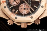 Audemars Piguet - Royal Oak 26331OR Gain Weight 41mm RG/LE Brown SWF Dial DDF DD4401