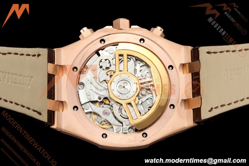 Audemars Piguet - Royal Oak 26331OR Gain Weight 41mm RG/LE Brown SWF Dial DDF DD4401