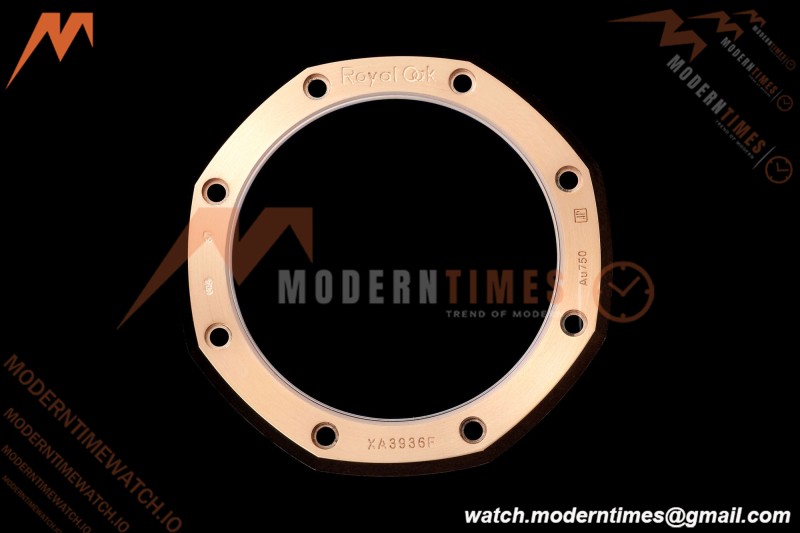 Audemars Piguet - Royal Oak 26331OR Gain Weight 41mm RG/LE Brown SWF Dial DDF DD4401