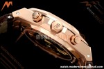 Audemars Piguet - Royal Oak 26331OR Gain Weight 41mm RG/LE Brown SWF Dial DDF DD4401