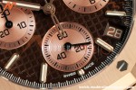 Audemars Piguet - Royal Oak 26331OR Gain Weight 41mm RG/LE Brown SWF Dial DDF DD4401