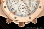 Audemars Piguet - Royal Oak 26240OR Gain Weight 41mm RG/LE White SWF Dial DDF DD4401