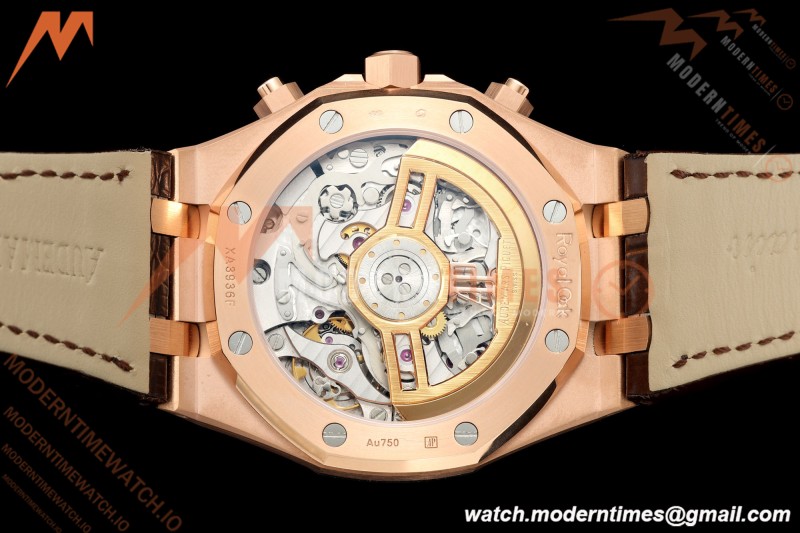 Audemars Piguet - Royal Oak 26240OR Gain Weight 41mm RG/LE White SWF Dial DDF DD4401