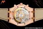 Audemars Piguet - Royal Oak 26240OR Gain Weight 41mm RG/LE White SWF Dial DDF DD4401